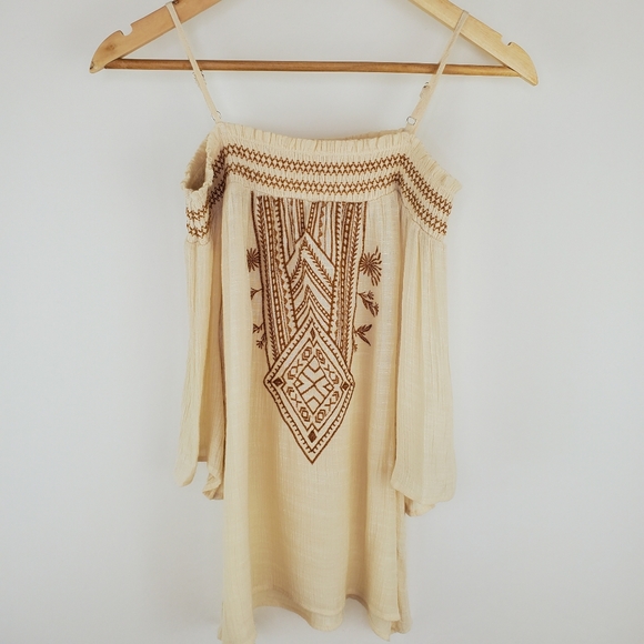 MINE small off the shoulder top